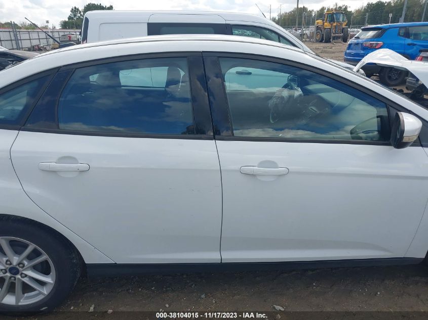 2015 FORD FOCUS SE - 1FADP3F21FL263635