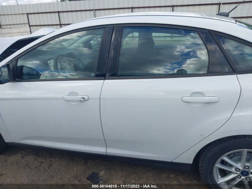 2015 FORD FOCUS SE - 1FADP3F21FL263635