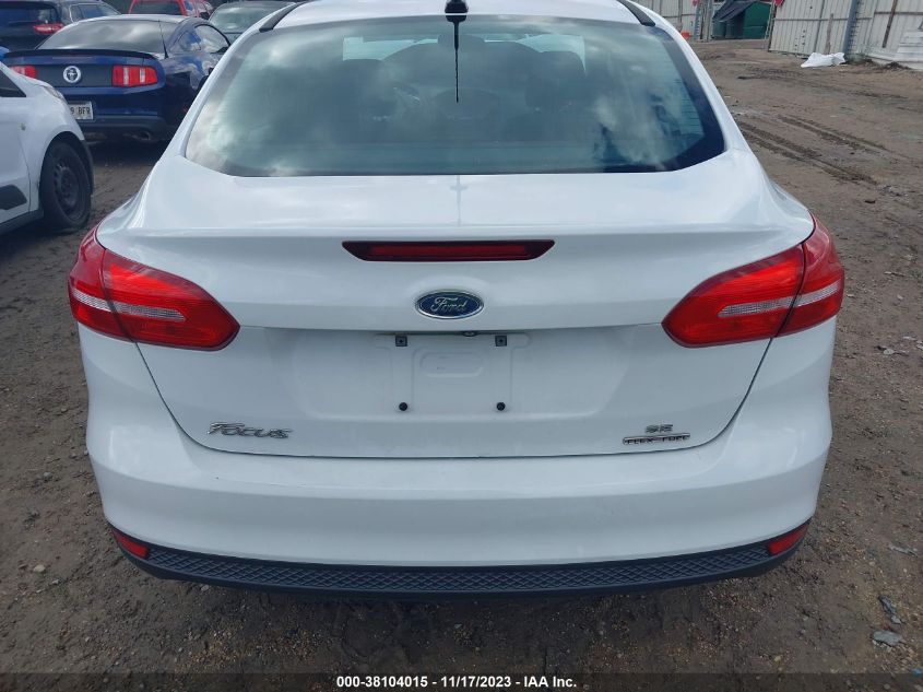 2015 FORD FOCUS SE - 1FADP3F21FL263635