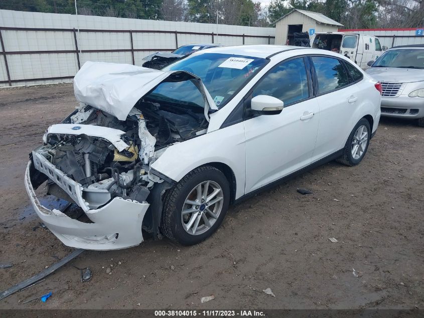 2015 FORD FOCUS SE - 1FADP3F21FL263635