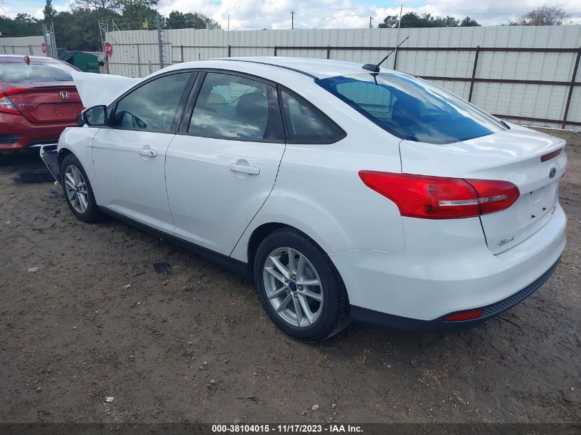 2015 FORD FOCUS SE - 1FADP3F21FL263635