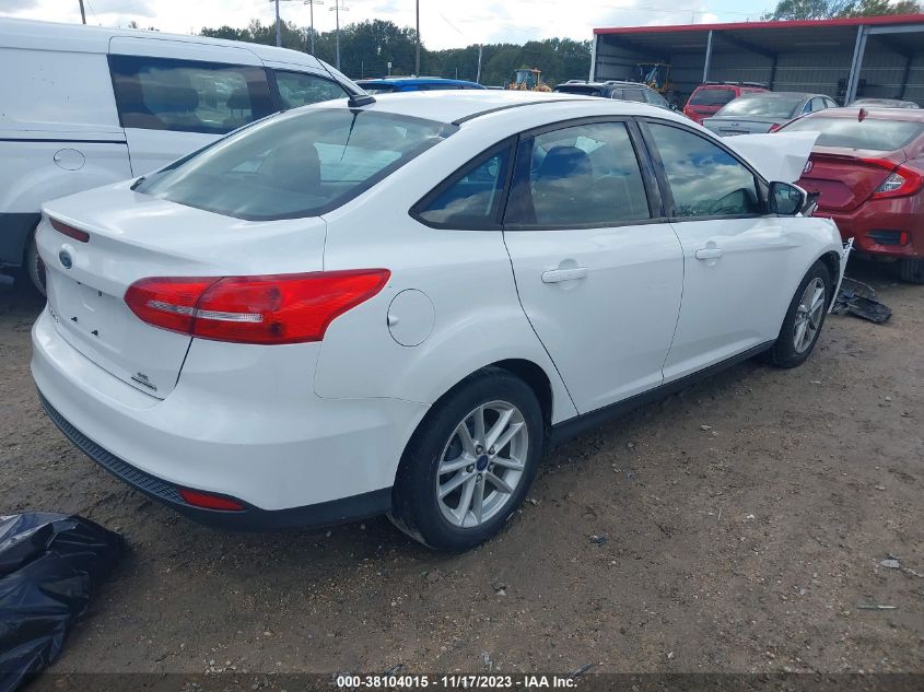 2015 FORD FOCUS SE - 1FADP3F21FL263635