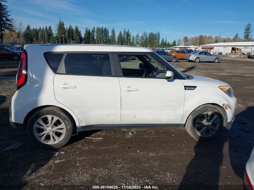 2015 KIA SOUL + - KNDJP3A5XF7187971