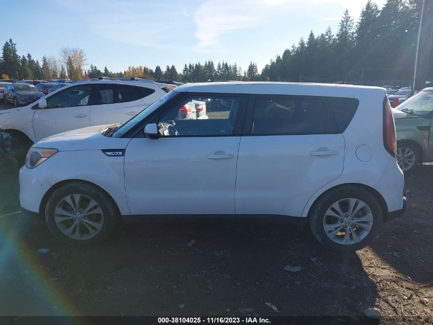 2015 KIA SOUL + - KNDJP3A5XF7187971