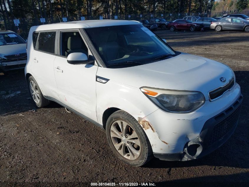 2015 KIA SOUL + - KNDJP3A5XF7187971