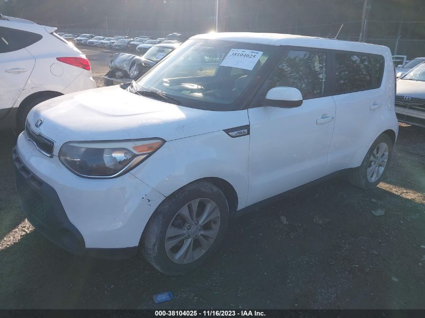 2015 KIA SOUL + - KNDJP3A5XF7187971