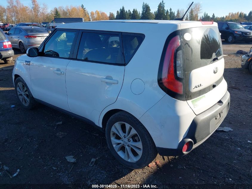 2015 KIA SOUL + - KNDJP3A5XF7187971