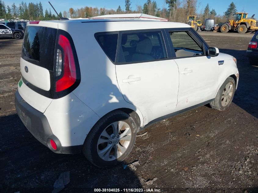 2015 KIA SOUL + - KNDJP3A5XF7187971