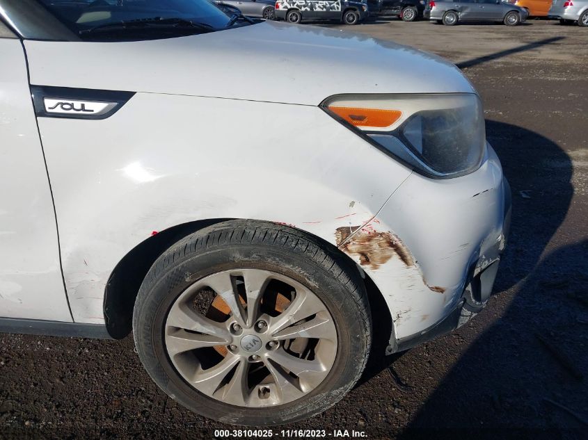 2015 KIA SOUL + - KNDJP3A5XF7187971