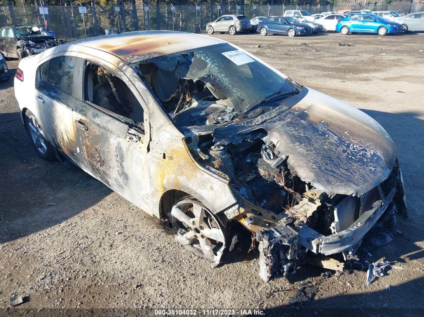 2014 CHEVROLET VOLT - 1G1RH6E43EU139871
