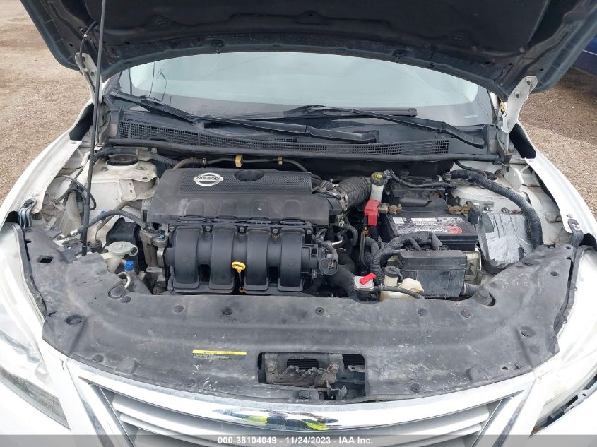 2015 NISSAN SENTRA SV - 3N1AB7AP7FY259038