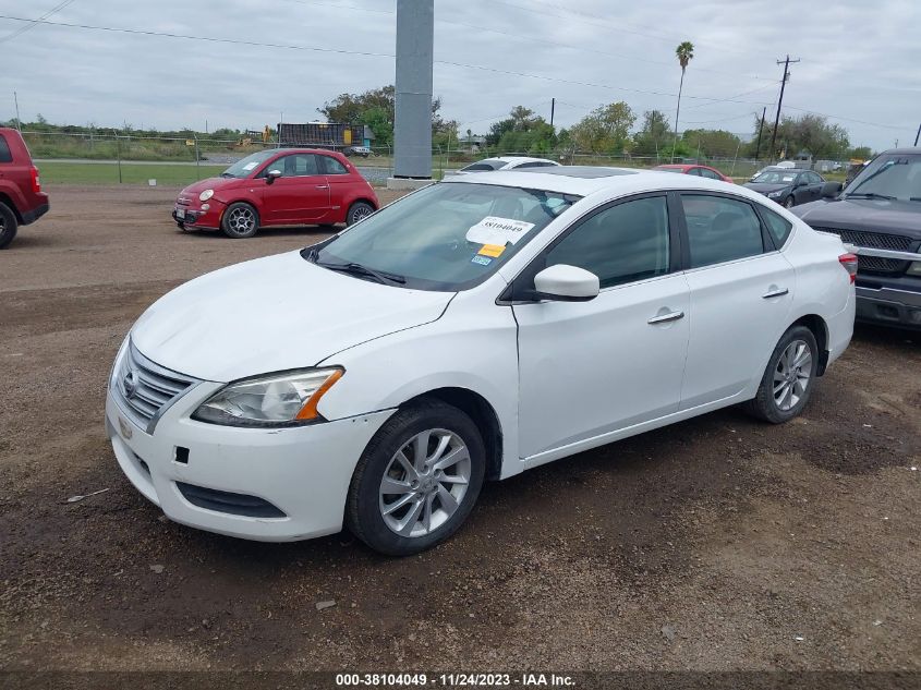 2015 NISSAN SENTRA SV - 3N1AB7AP7FY259038