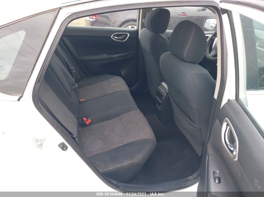 2015 NISSAN SENTRA SV - 3N1AB7AP7FY259038