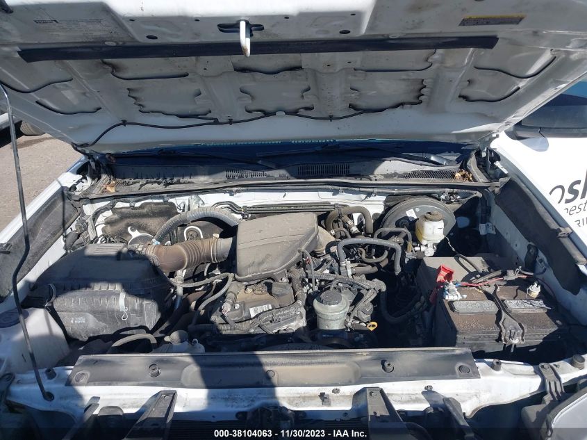 2022 TOYOTA TACOMA SR - 3TYRX5GN9NT044671