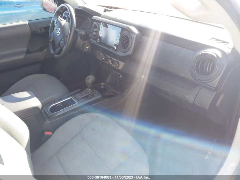 2022 TOYOTA TACOMA SR - 3TYRX5GN9NT044671