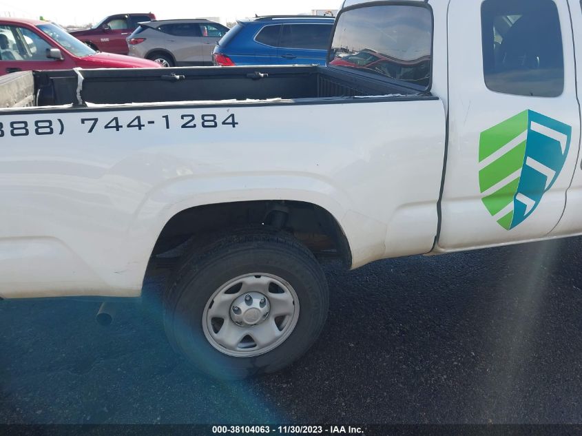 2022 TOYOTA TACOMA SR - 3TYRX5GN9NT044671
