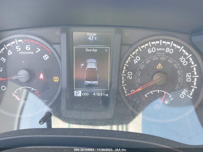 2022 TOYOTA TACOMA SR - 3TYRX5GN9NT044671
