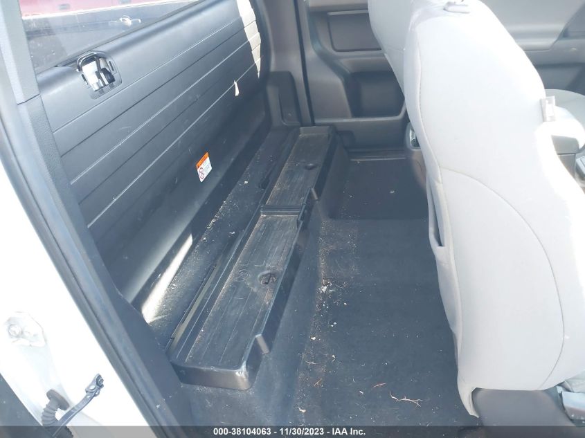 2022 TOYOTA TACOMA SR - 3TYRX5GN9NT044671