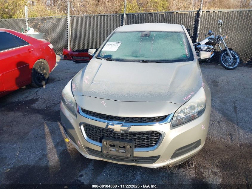 2015 CHEVROLET MALIBU 1LT - 1G11C5SL6FF155313