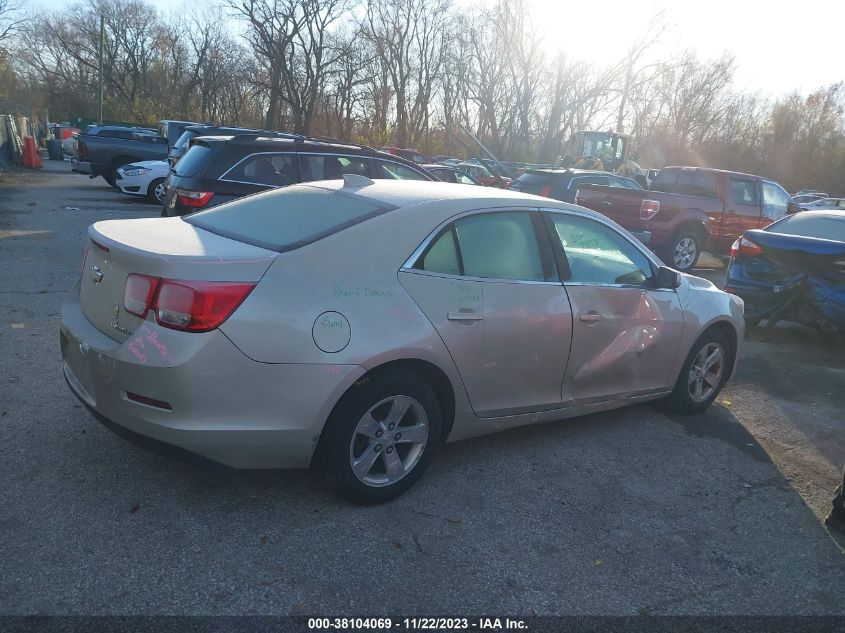 2015 CHEVROLET MALIBU 1LT - 1G11C5SL6FF155313