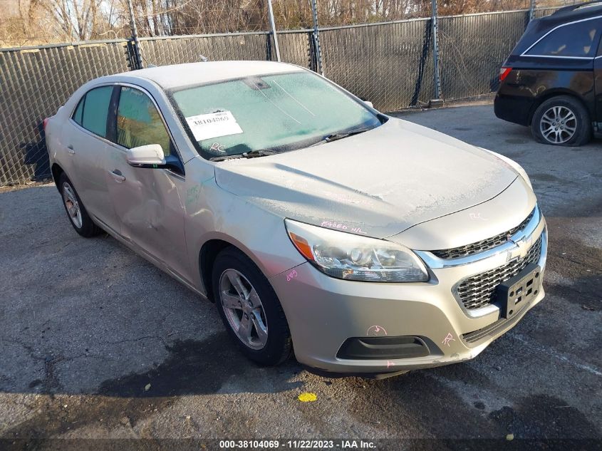 2015 CHEVROLET MALIBU 1LT - 1G11C5SL6FF155313