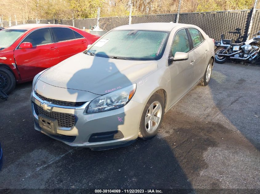 2015 CHEVROLET MALIBU 1LT - 1G11C5SL6FF155313