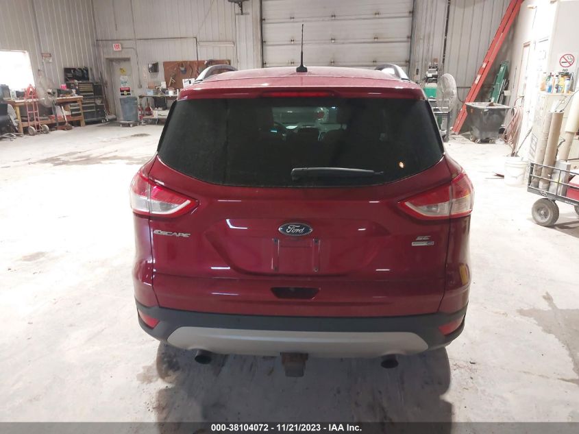 2015 FORD ESCAPE SE - 1FMCU9G9XFUA49830