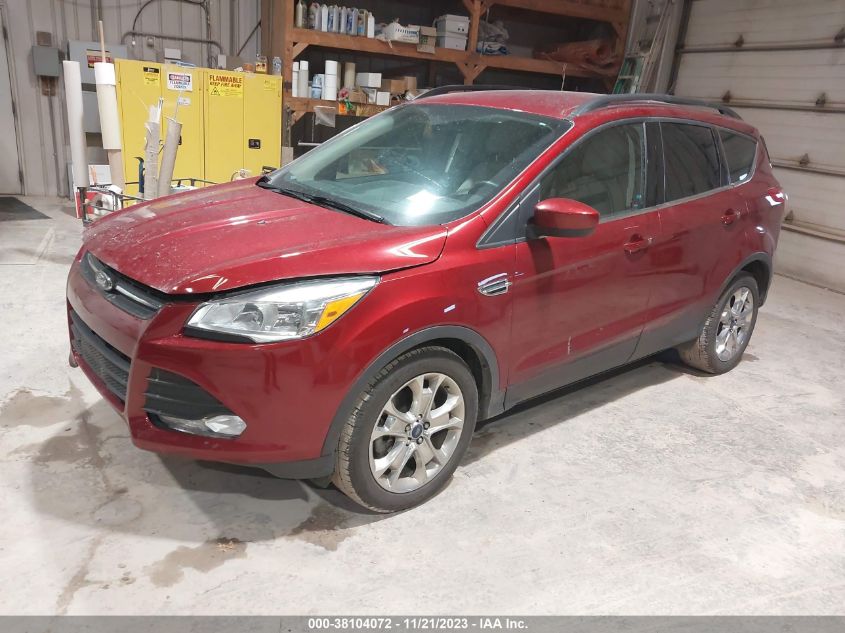 2015 FORD ESCAPE SE - 1FMCU9G9XFUA49830