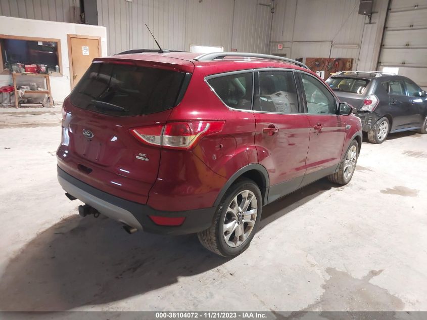 2015 FORD ESCAPE SE - 1FMCU9G9XFUA49830