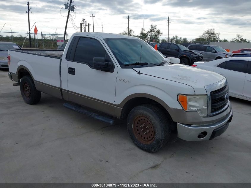 2013 FORD F-150 XL/XLT - 1FTNF1CF0DKE22015