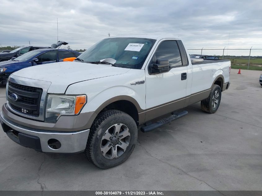 2013 FORD F-150 XL/XLT - 1FTNF1CF0DKE22015