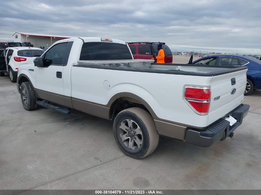 2013 FORD F-150 XL/XLT - 1FTNF1CF0DKE22015