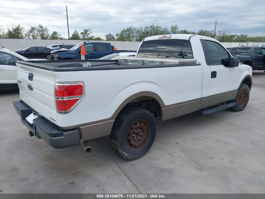 2013 FORD F-150 XL/XLT - 1FTNF1CF0DKE22015