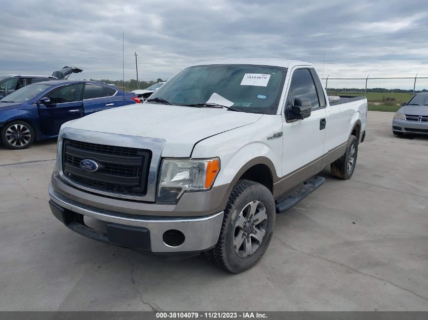 2013 FORD F-150 XL/XLT - 1FTNF1CF0DKE22015