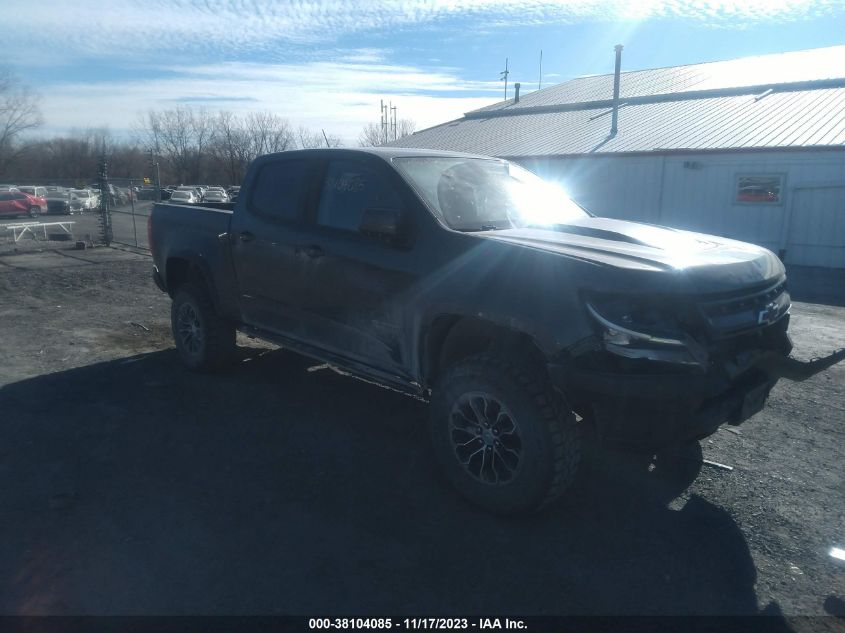 2018 CHEVROLET COLORADO ZR2 - 1GCGTEEN7J1167667