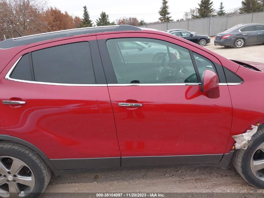 2013 BUICK ENCORE PREMIUM - KL4CJDSB7DB185541