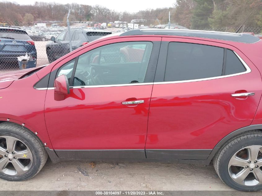 2013 BUICK ENCORE PREMIUM - KL4CJDSB7DB185541