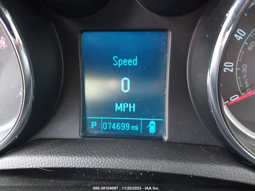 2013 BUICK ENCORE PREMIUM - KL4CJDSB7DB185541
