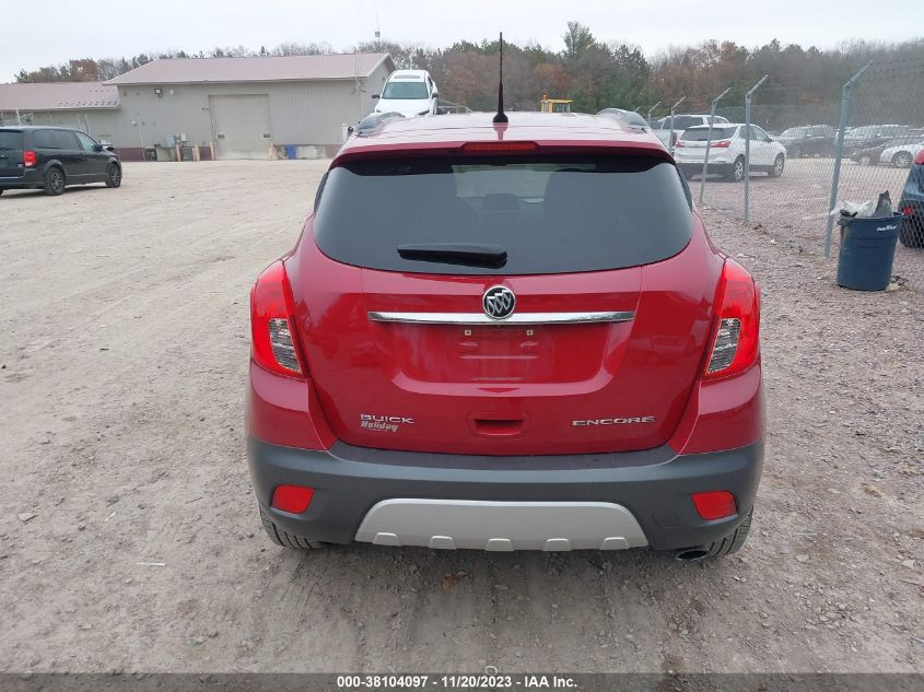2013 BUICK ENCORE PREMIUM - KL4CJDSB7DB185541