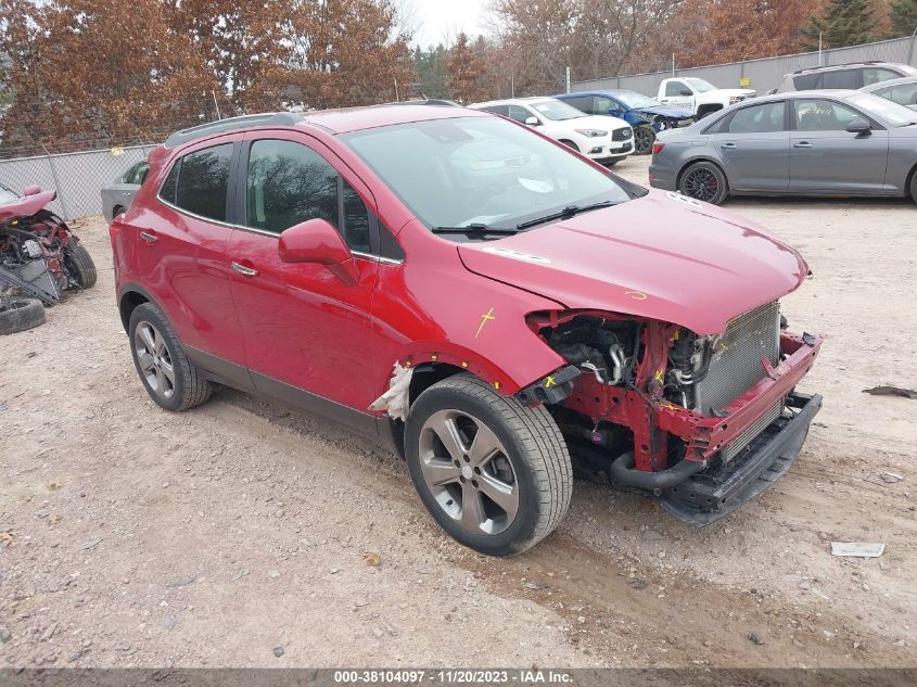 2013 BUICK ENCORE PREMIUM - KL4CJDSB7DB185541