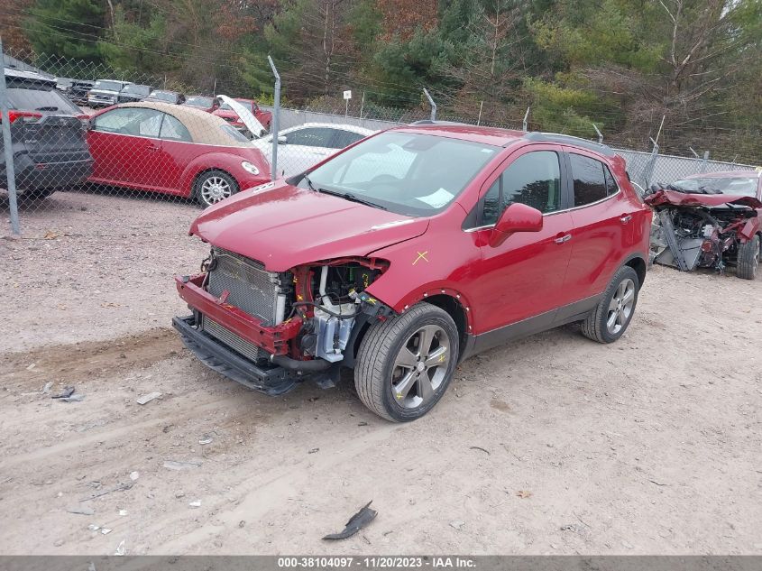 2013 BUICK ENCORE PREMIUM - KL4CJDSB7DB185541