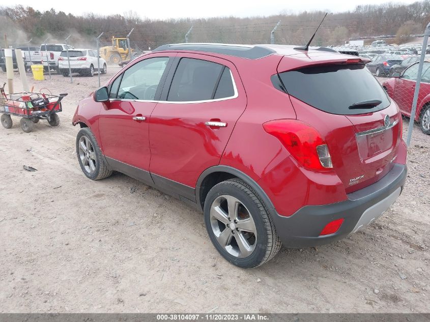 2013 BUICK ENCORE PREMIUM - KL4CJDSB7DB185541