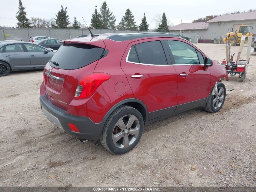 2013 BUICK ENCORE PREMIUM - KL4CJDSB7DB185541