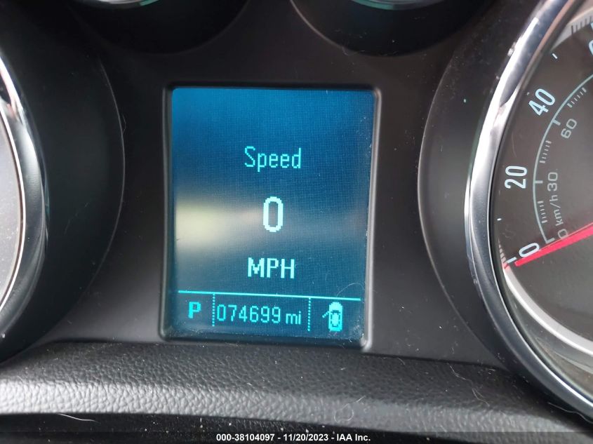 2013 BUICK ENCORE PREMIUM - KL4CJDSB7DB185541