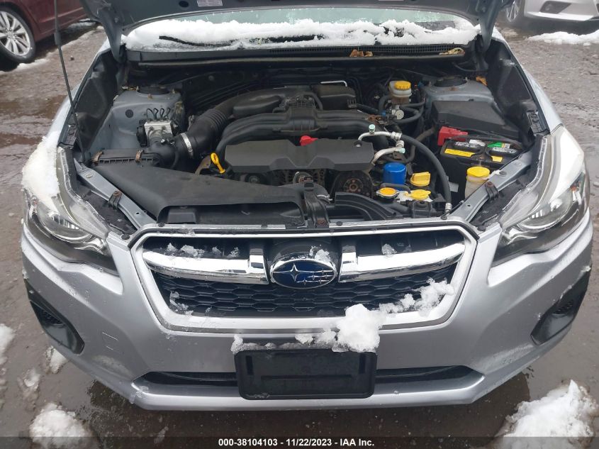 2014 SUBARU IMPREZA 2.0I - JF1GPAA67E8321227
