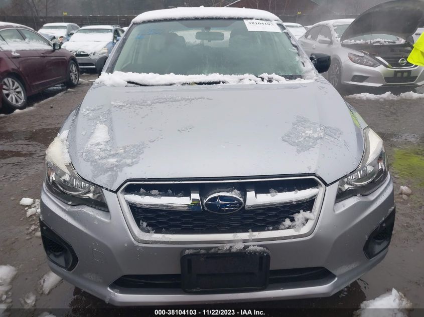 2014 SUBARU IMPREZA 2.0I - JF1GPAA67E8321227