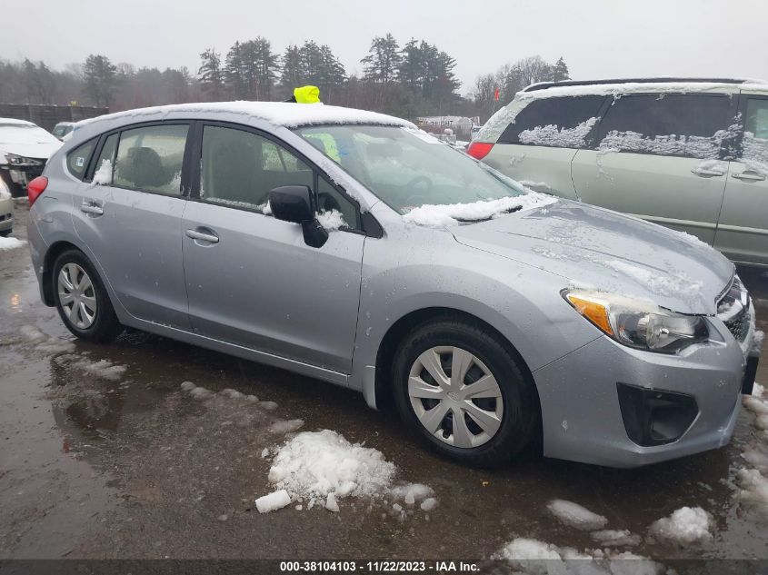 2014 SUBARU IMPREZA 2.0I - JF1GPAA67E8321227