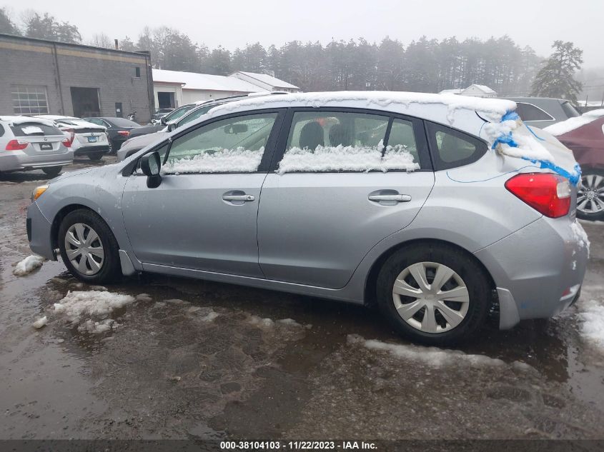 2014 SUBARU IMPREZA 2.0I - JF1GPAA67E8321227