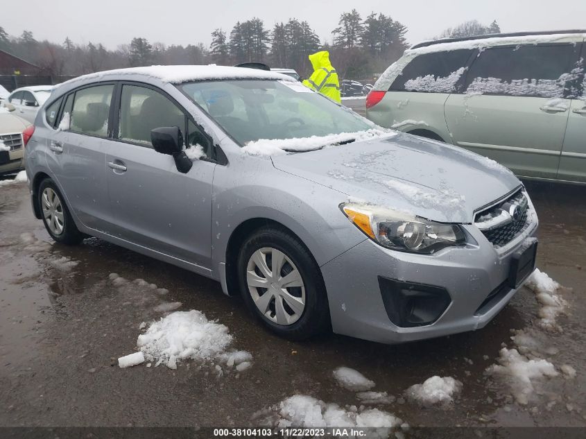 2014 SUBARU IMPREZA 2.0I - JF1GPAA67E8321227