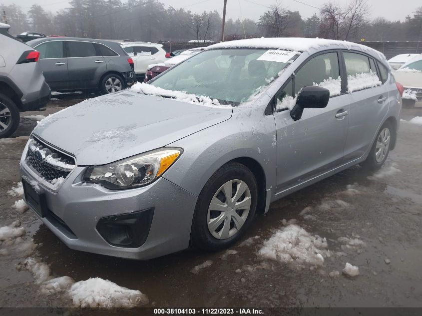 2014 SUBARU IMPREZA 2.0I - JF1GPAA67E8321227